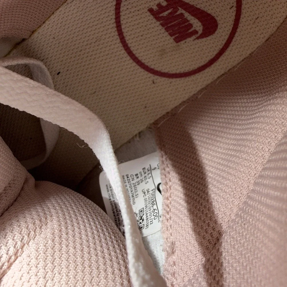 Nike Court Royale 2 Mid Women's Sneakers Light Soft Pink Shoes 9